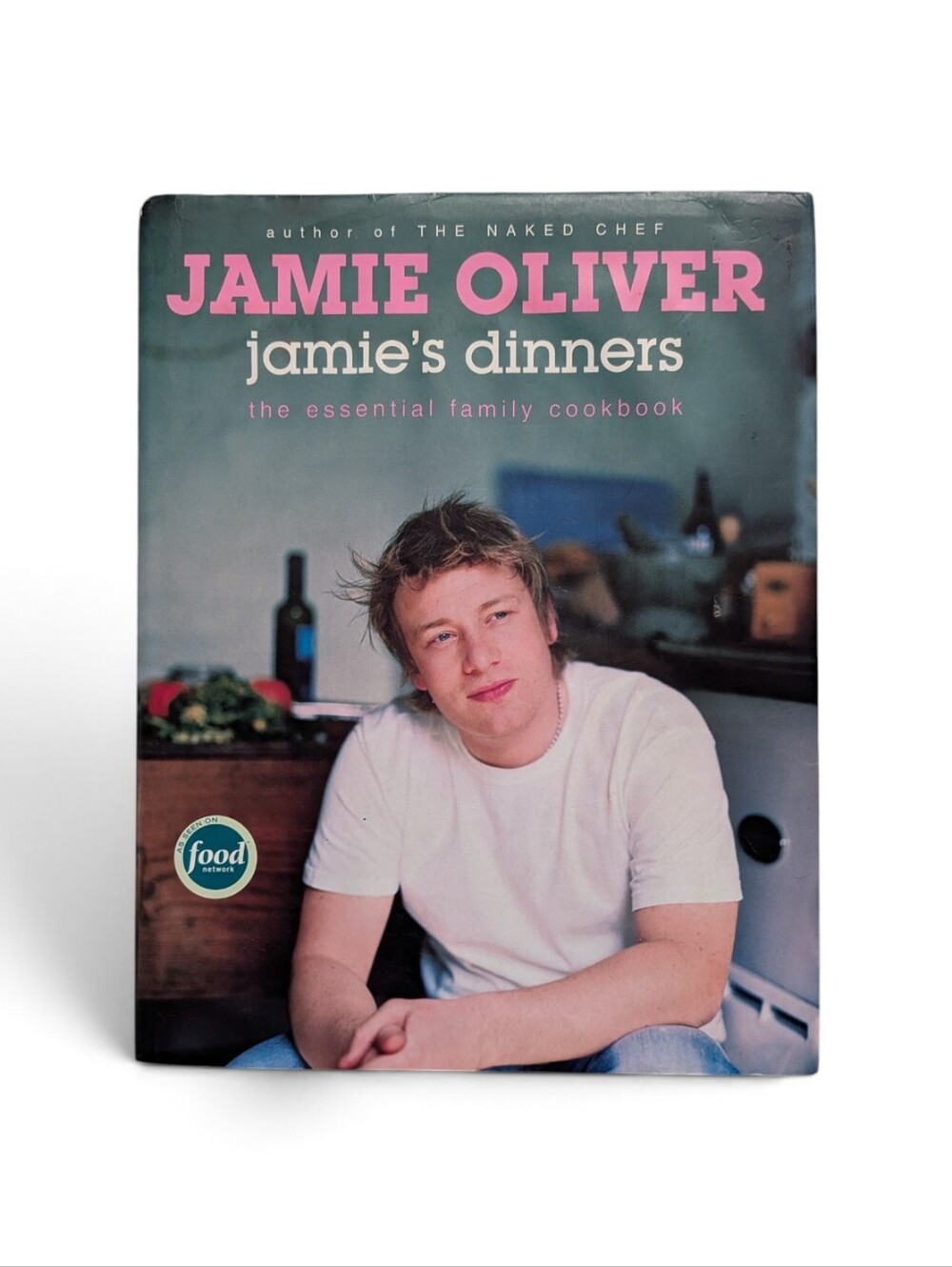 Jamie Oliver Jamie's Dinners Cookbook (Hardcover w/ Jacket)